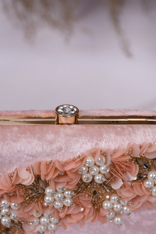 Blush Pink Clutch