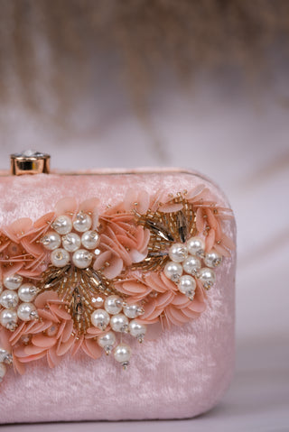 Blush Pink Clutch