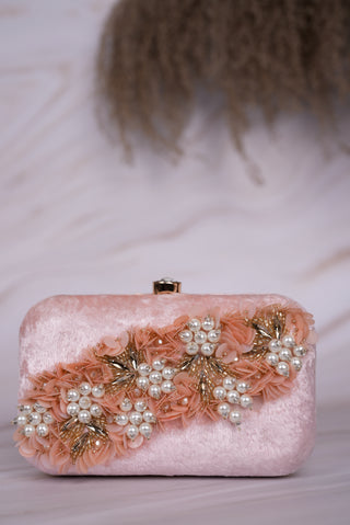 Blush Pink Clutch