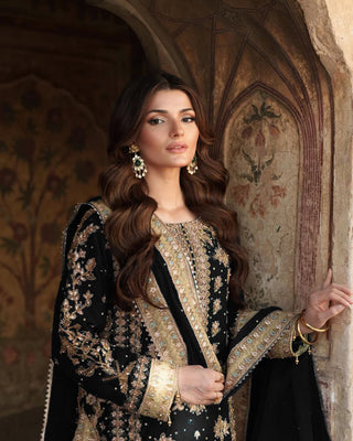 Aarohi Embroidered Suit Set