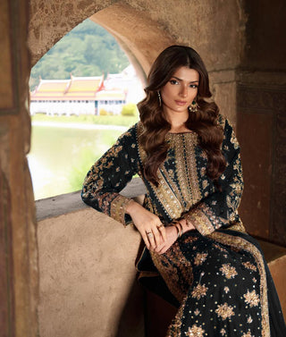 Aarohi Embroidered Suit Set