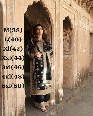 Aarohi Embroidered Suit Set