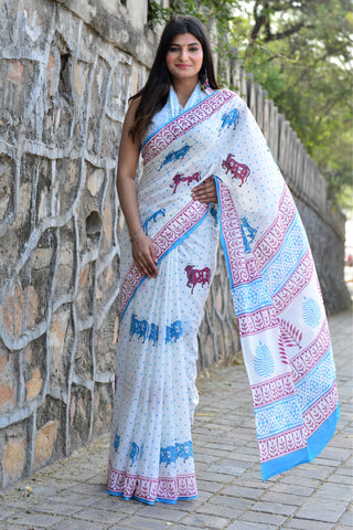 Ketaki Cotton Saree