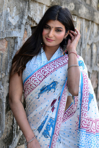 Ketaki Cotton Saree