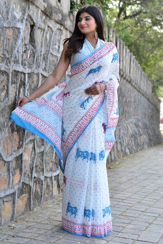 Ketaki Cotton Saree