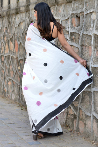 Hastkala Printed Cotton Saree