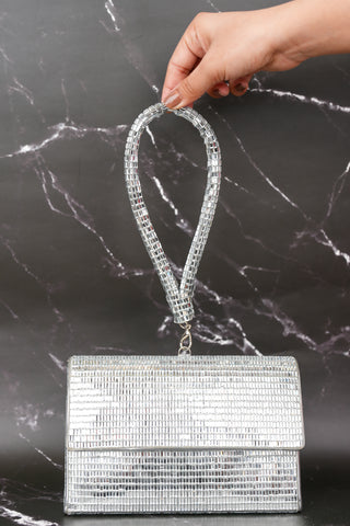 Glam Chain Crossbody