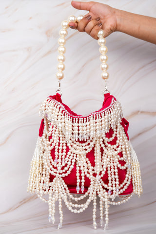 Radiant Ruby Bag