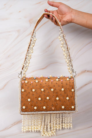 Enchanting Pearl Bag