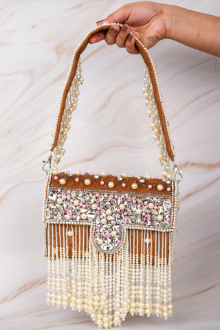 Enchanting Pearl Bag