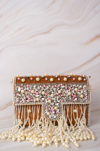 Enchanting Pearl Bag