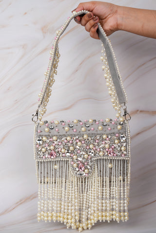 Pearl Glamour Bag