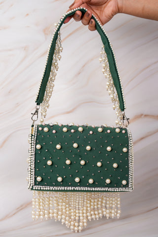 Pearl Elegance Purse