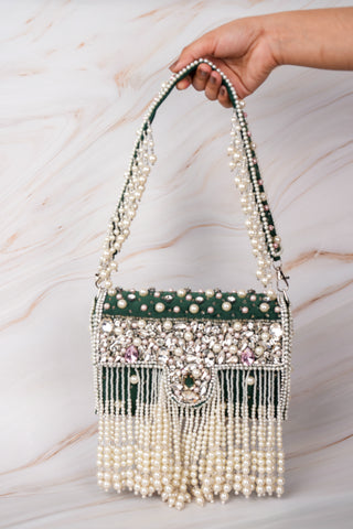 Pearl Elegance Purse