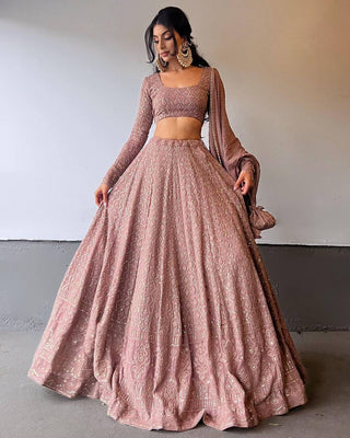 COCO CHIKANKARI LEHENGA