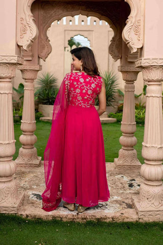 SANDHYA PINK SUIT