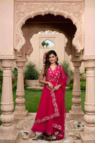 SANDHYA PINK SUIT