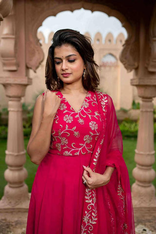 SANDHYA PINK SUIT