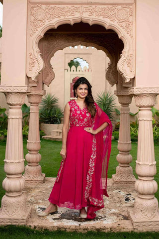 SANDHYA PINK SUIT