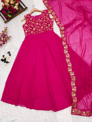 SANDHYA PINK SUIT