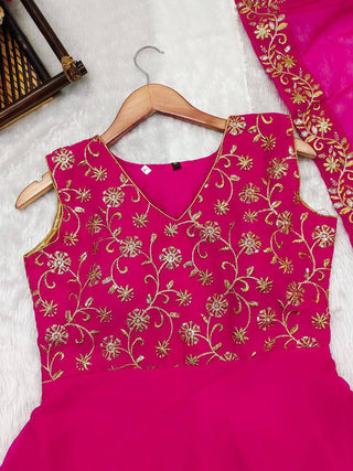 SANDHYA PINK SUIT