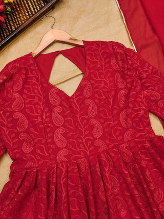 RED CHIKANKARI