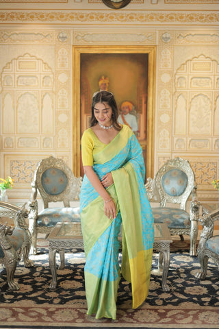 Sunshine Sparkle Saree