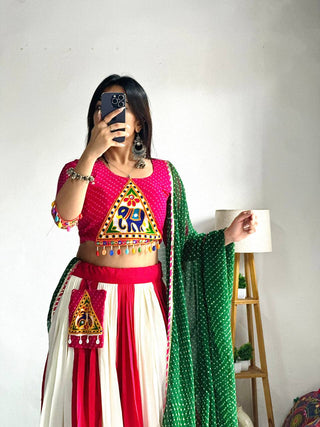 Radiant Rays Lehenga