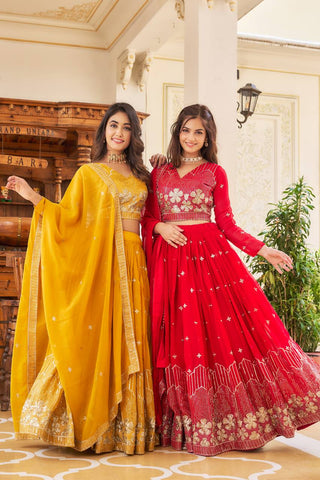 Sunshine Sparkle Lehenga