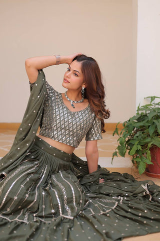 Traditional Indian Lehenga