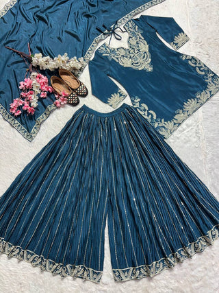 Teal Tapestry