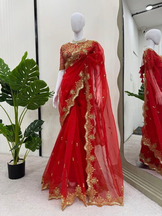 The Royal Organza