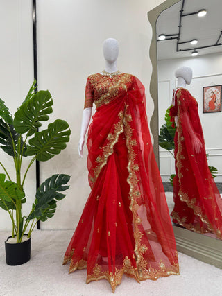 The Royal Organza