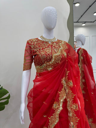 The Royal Organza