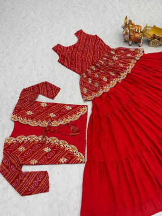 The Embroidered Affire