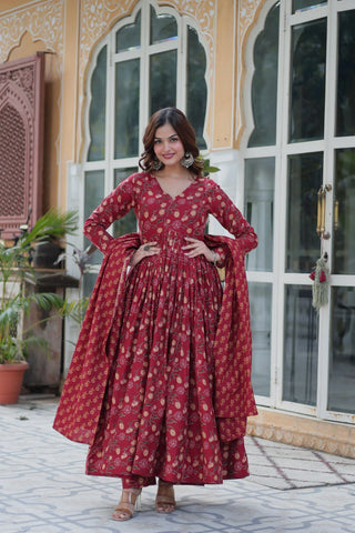 Crimson Tide Kurta Set