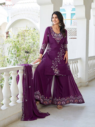 Royal Vine Suit