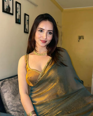 Prism Weave Saree