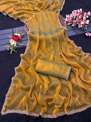 Prism Weave Saree