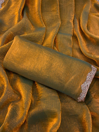 Prism Weave Saree