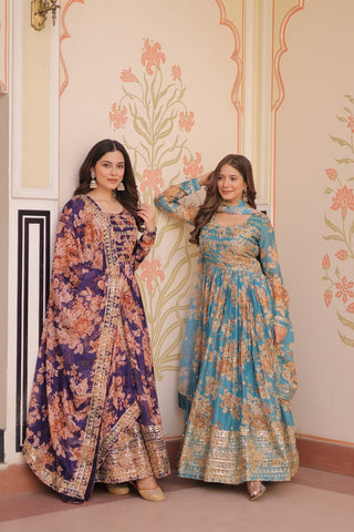 Enchanted Garden Suit