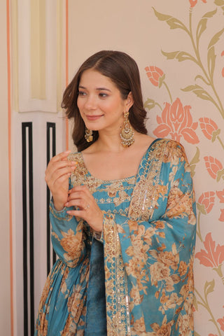 Enchanted Garden Suit