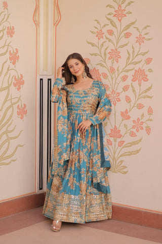 Enchanted Garden Suit