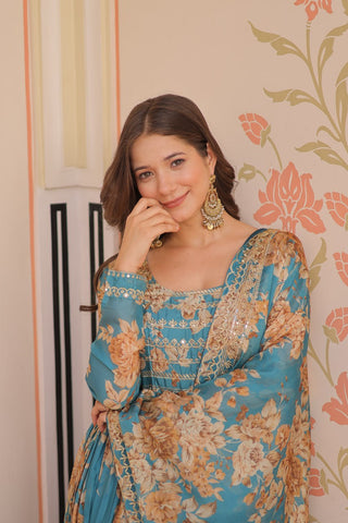 Enchanted Garden Suit