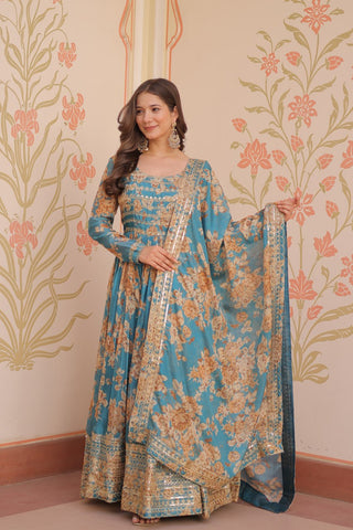 Enchanted Garden Suit