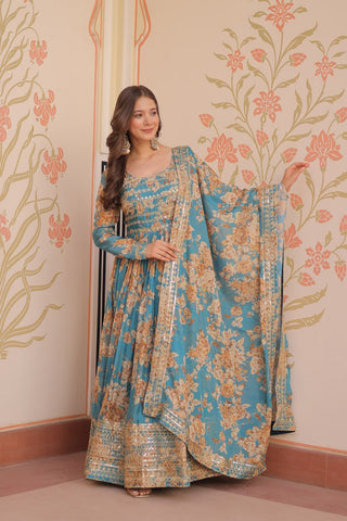 Enchanted Garden Suit