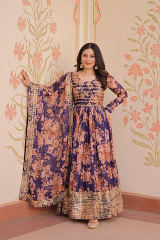 Enchanted Garden Suit
