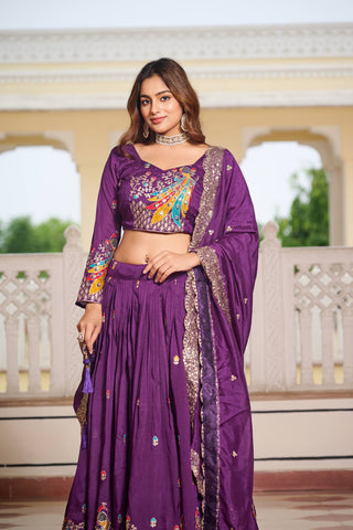 Peacock Lehengas