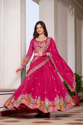 Peacock Lehengas
