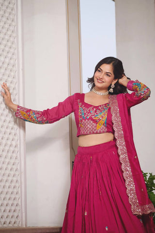 Peacock Lehengas